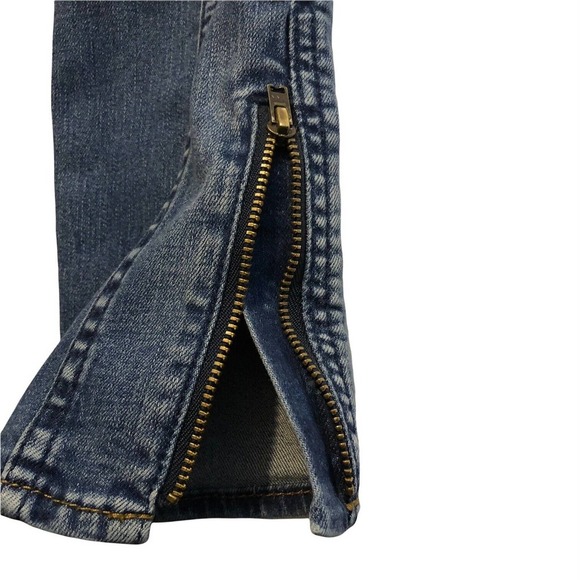 Gap Denim Girl Jegging Ankle SZ 10 Regular Denim Light Wash Pull On Easy Off - Picture 3 of 12